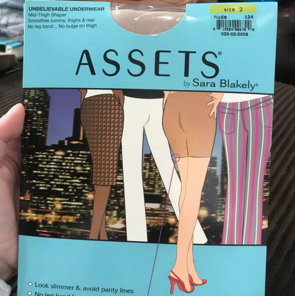 Assets by sara Blakely